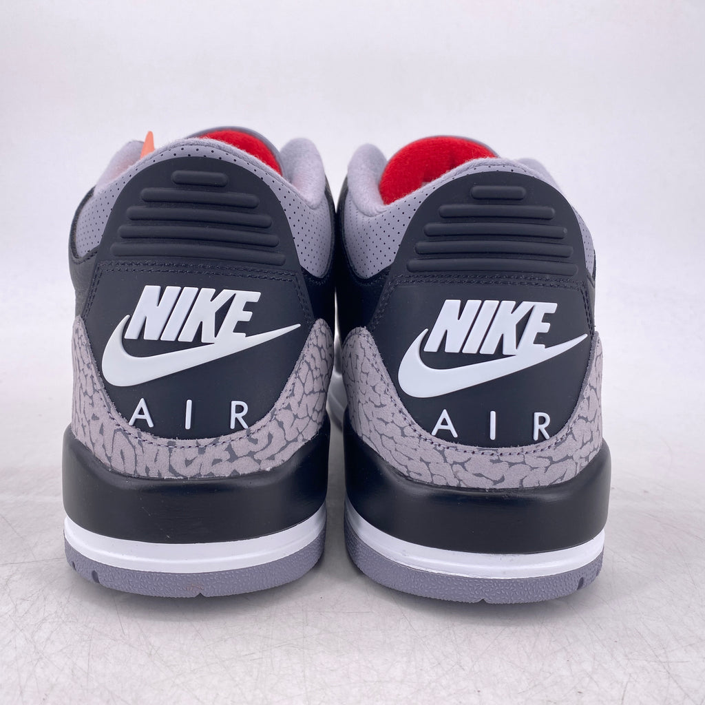 Air Jordan 3 Retro "Black Cement" 2024 New Size 13