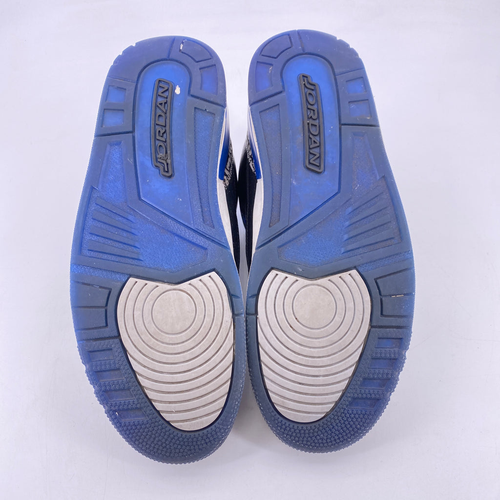 Air Jordan 3 Retro "Sport Blue" 2014 Used Size 11