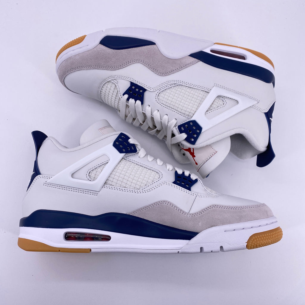 Air Jordan 4 Retro "Navy" 2025 New Size 12