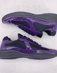 Prada America's Cup "Violet Black" 2022 Used Size 9.5 PRADA