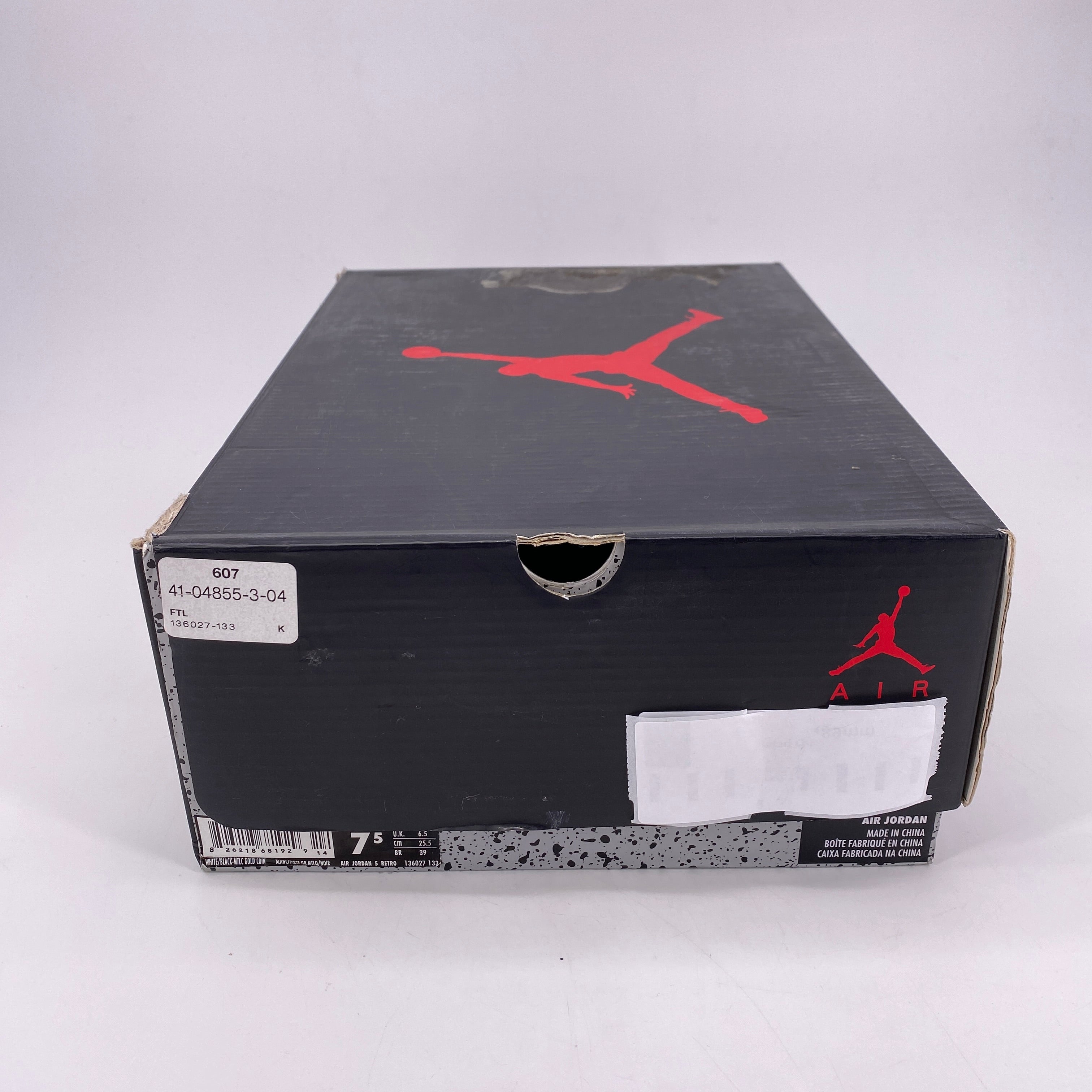 Air Jordan 5 Retro &quot;Olympic&quot; 2016 Used Size 7.5
