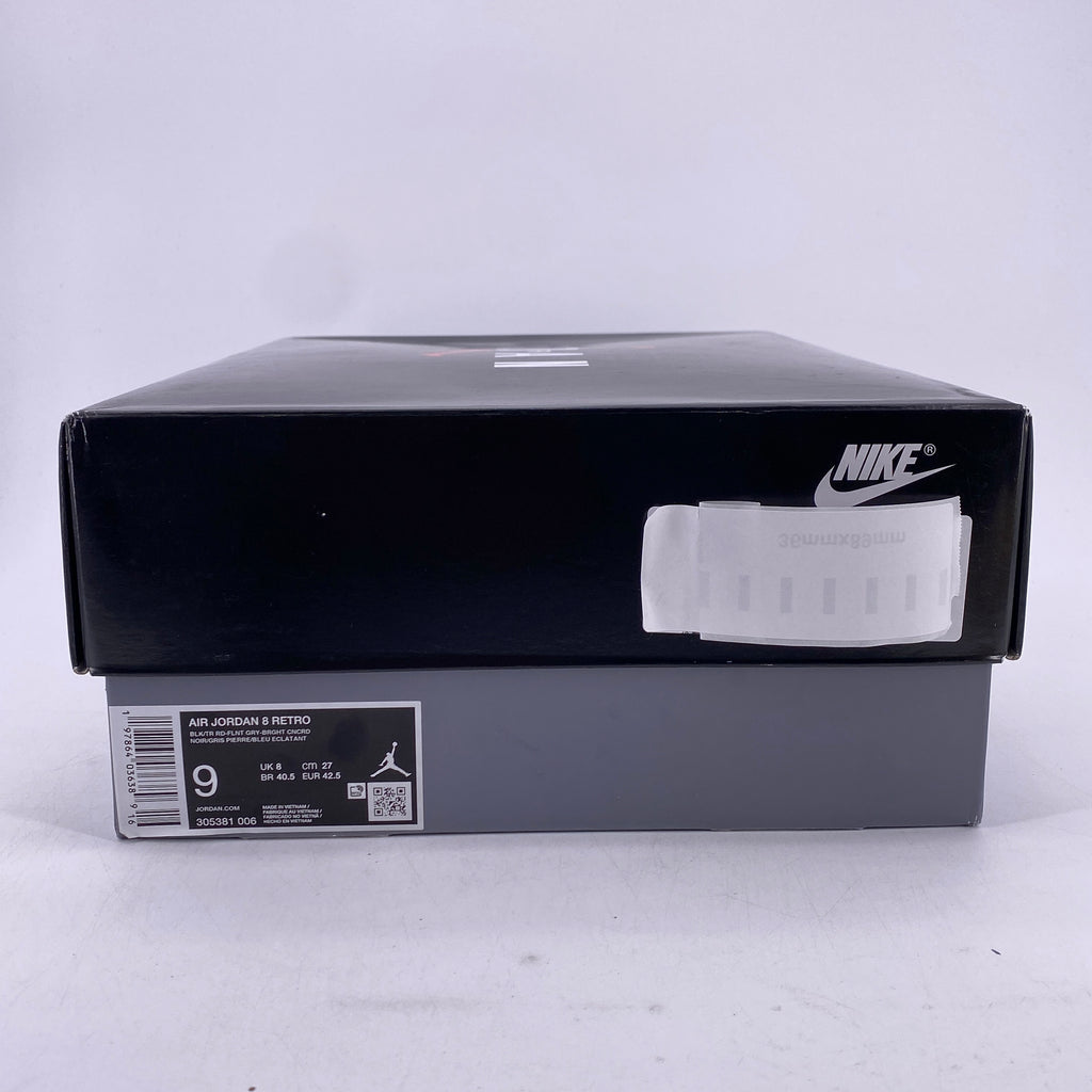 Air Jordan 8 Retro "Aqua" 2025 New Size 9