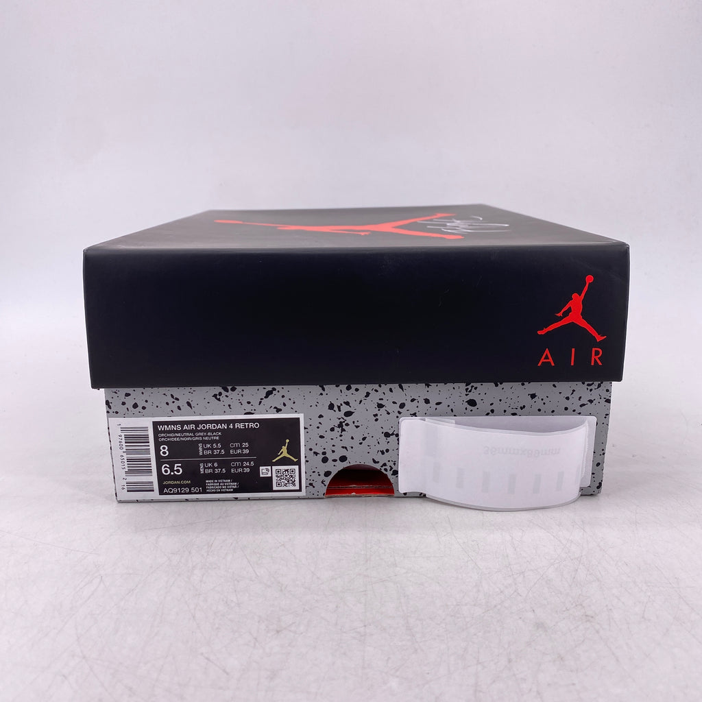 Air Jordan (W) 4 Retro "Orchid" 2024 Used Size 8W