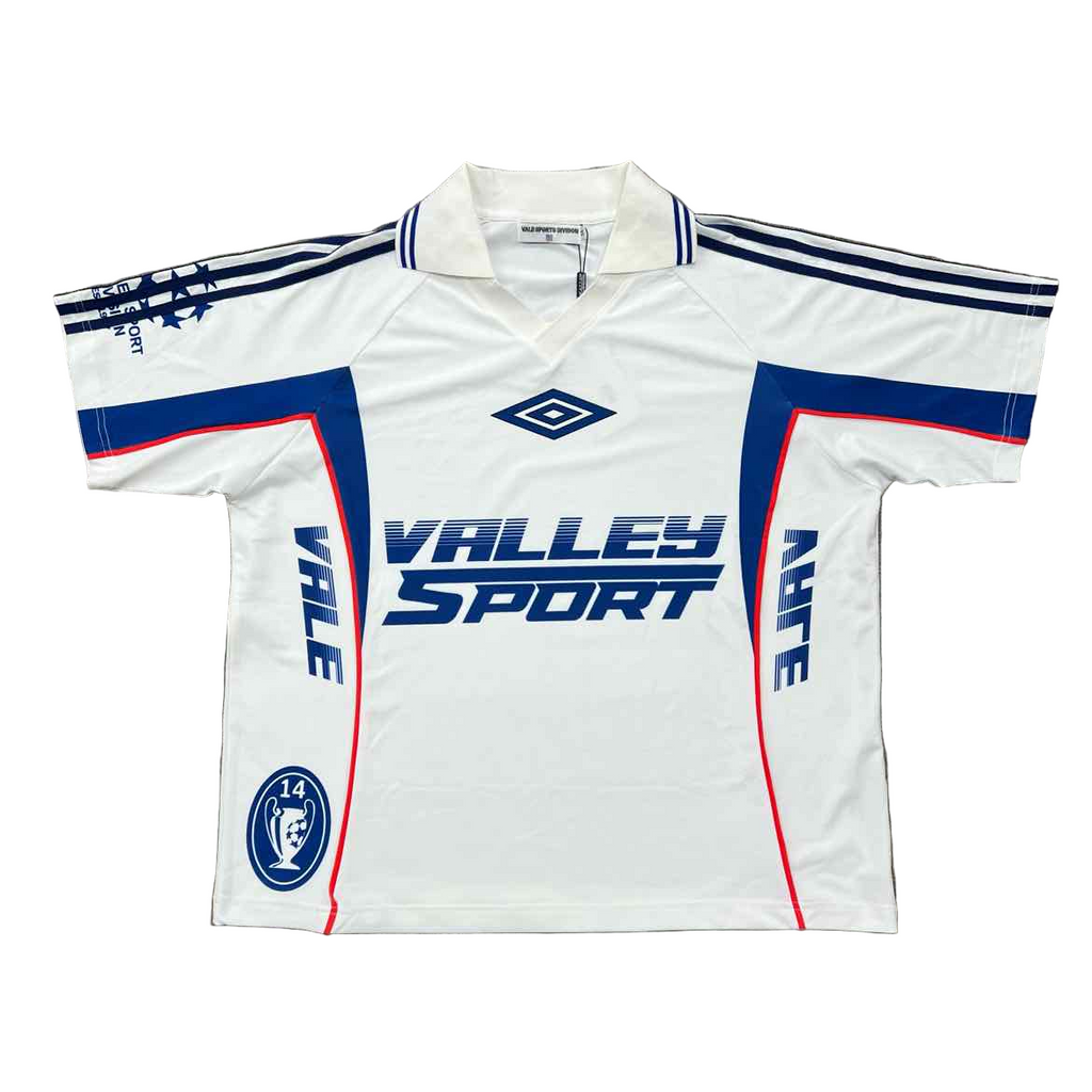 Vale Jersey "VALLEY SPORT DEPT" Blue New Size M