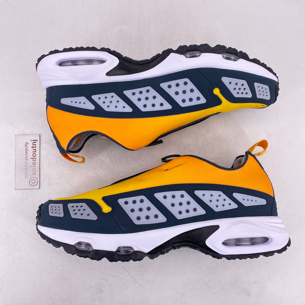 Nike (W) Air Max SNDR "Canyon Gold Deep Ocean" 2024 New Size 10.5W