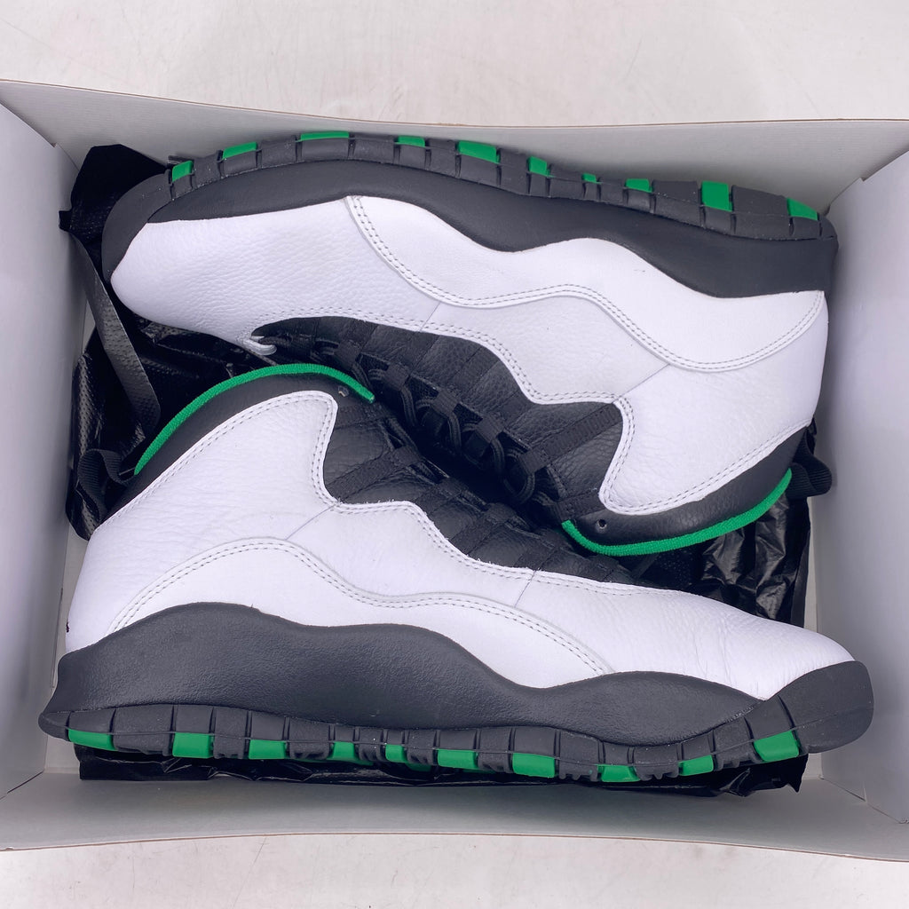 Air Jordan 10 Retro "Seattle" 2019 New Size 13
