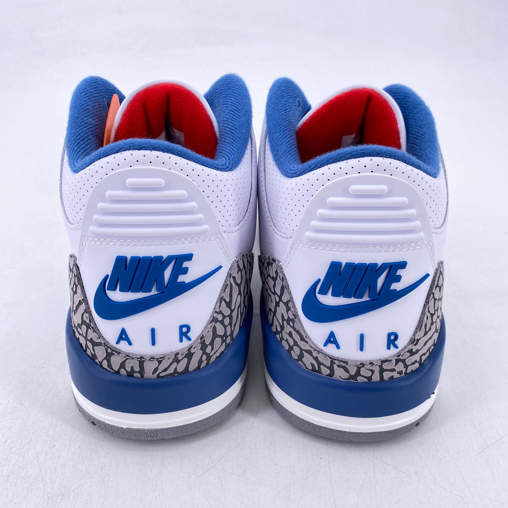 Air Jordan 3 Retro "True Blue" 2026 New Size 8.5
