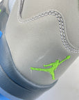 Air Jordan 5 Retro "Green Bean" 2022 New Size 9