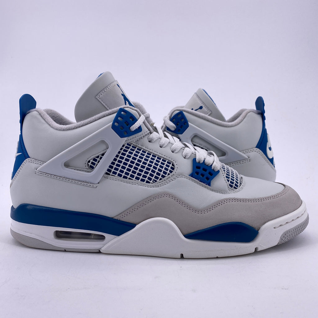 Air Jordan 4 Retro "Military Blue" 2024 Used Size 11.5