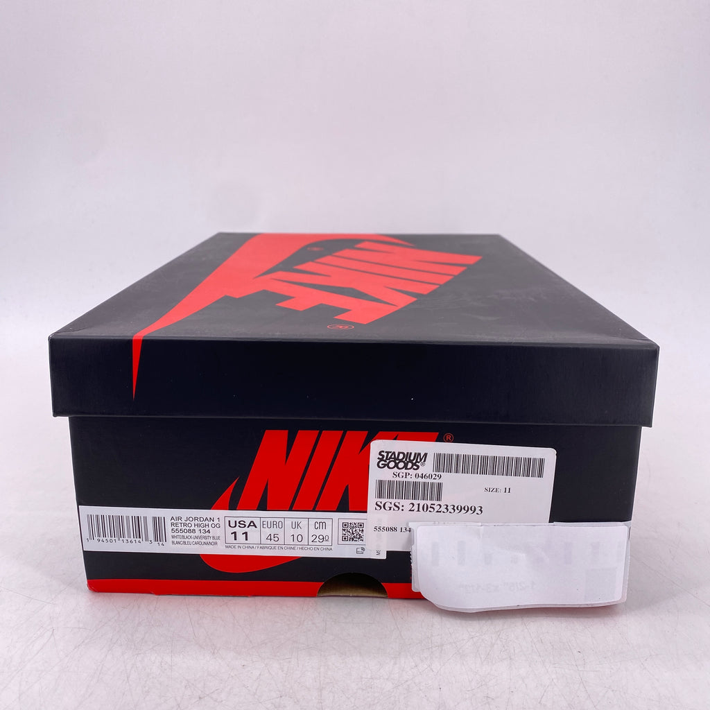 Air Jordan 1 Retro High OG "University Blue" 2021 Used Size 11