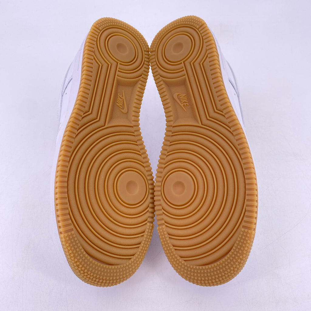 Nike Air Force 1 Low "White Gum" 2021 New Size 8