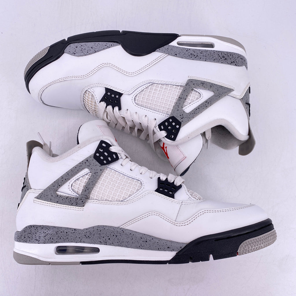 Air Jordan 4 Retro "White Cement" 2025 Used Size 11