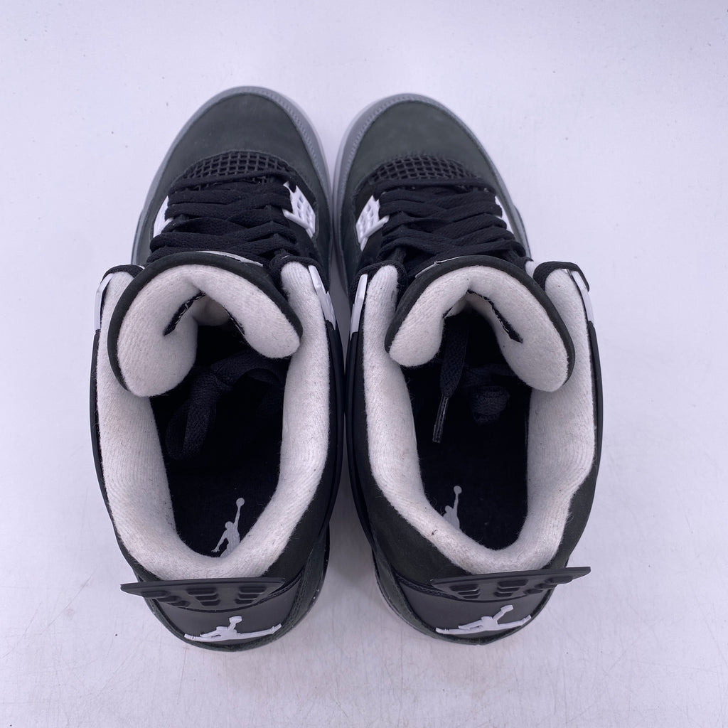 Air Jordan 4 Retro "Fear" 2024 Used Size 12