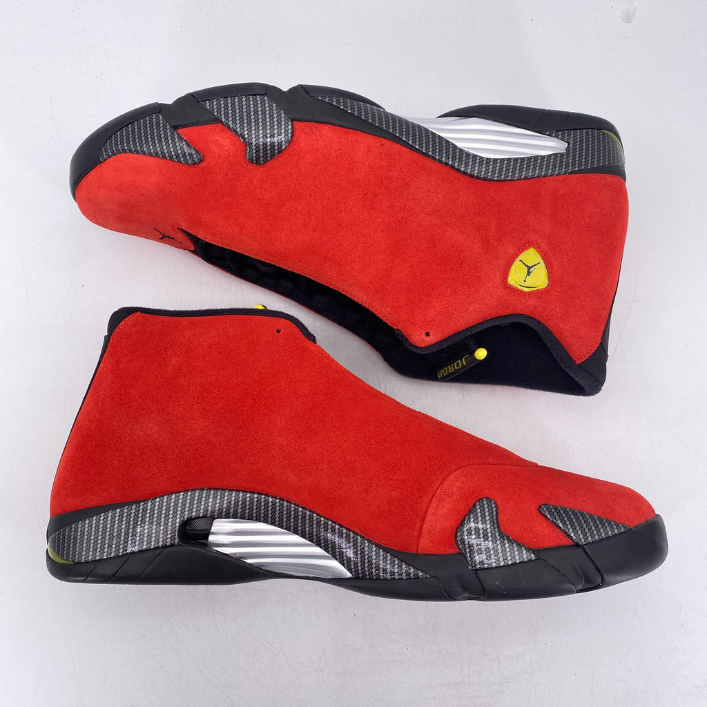 Air Jordan 14 Retro "Ferrari" 2025 New Size 18
