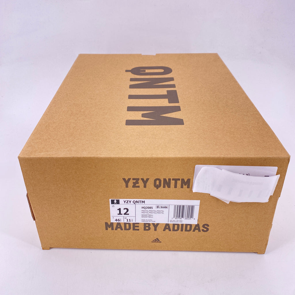 Yeezy QNTM "Mist Slate" 2023 New Size 12