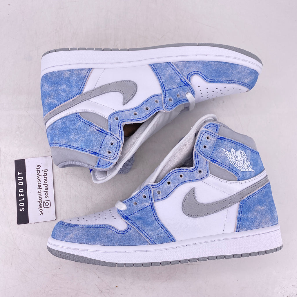 Air Jordan 1 Retro High OG "Hyper Royal Sg" 2021 New Size 9