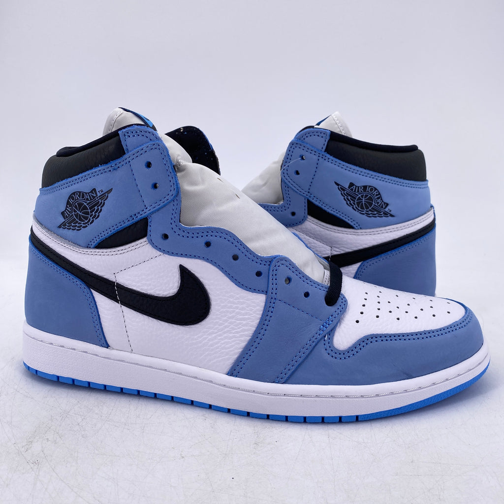 Air Jordan 1 Retro High OG "University Blue" 2021 New Size 13