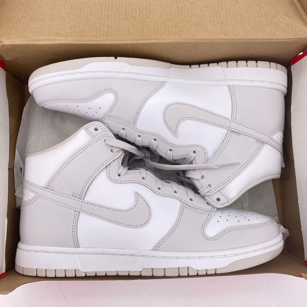 Nike Dunk High Retro "Vast Grey" 2021 New Size 9.5