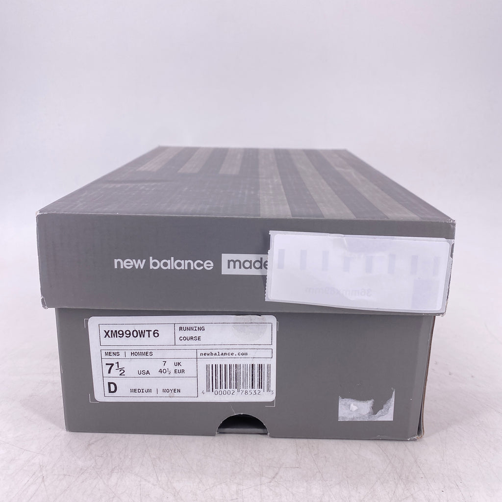 New Balance 990v6 "Wtaps" 2023 Used Size 7.5