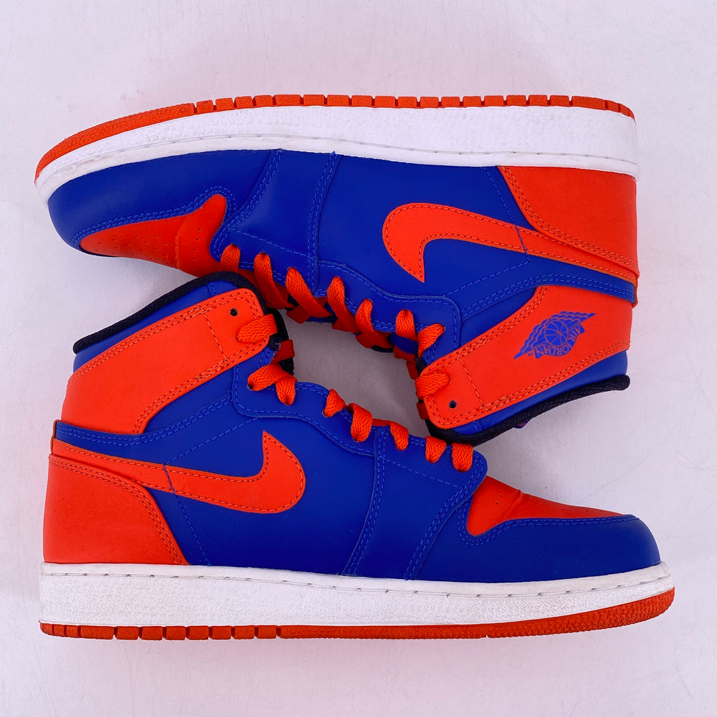 Air Jordan (GS) 1 Retro High "Knicks" 2013 Used Size 6Y