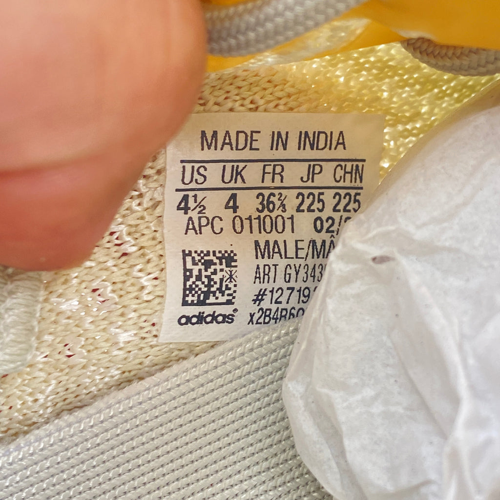 Adidas Boost 350 V2 "Light" 2021 Used Size 4.5