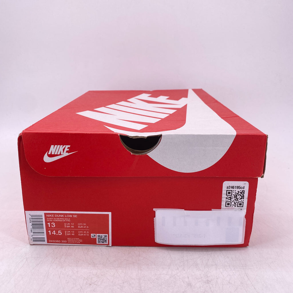 Nike Dunk Low "Dusty Olive" 2021 Used Size 13