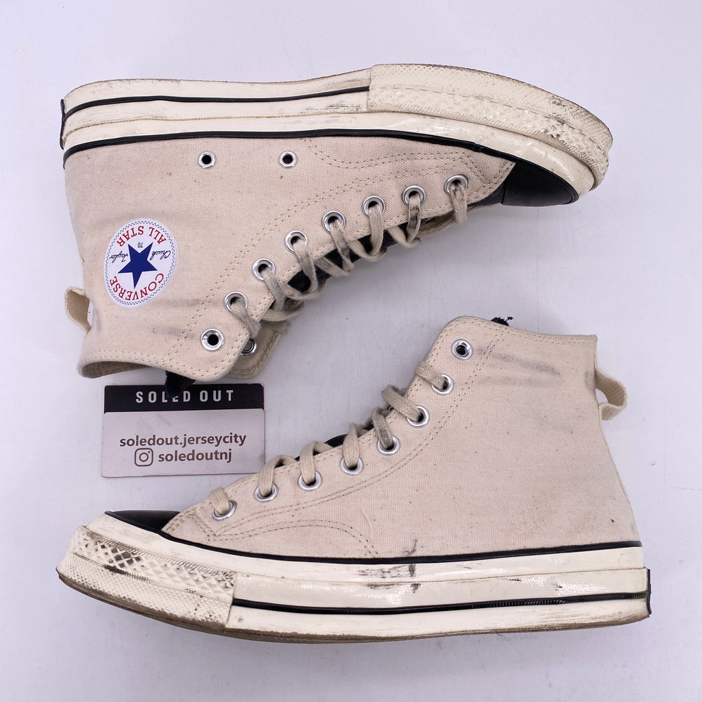Converse Chuck Taylor 70's Hi "Fog Natural" 2020 Used Size 8