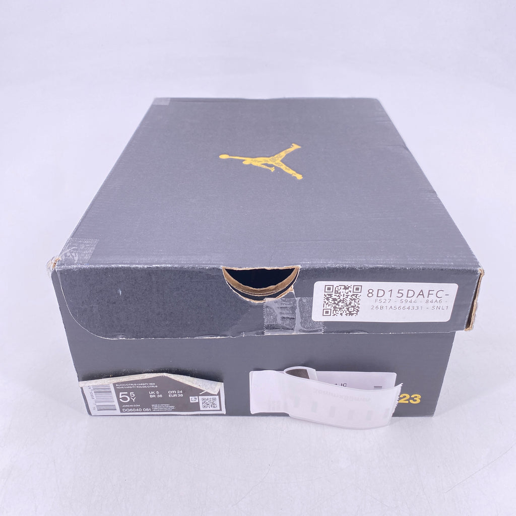 Air Jordan (GS) 7 Retro "Citrus" 2022 New Size 5.5Y