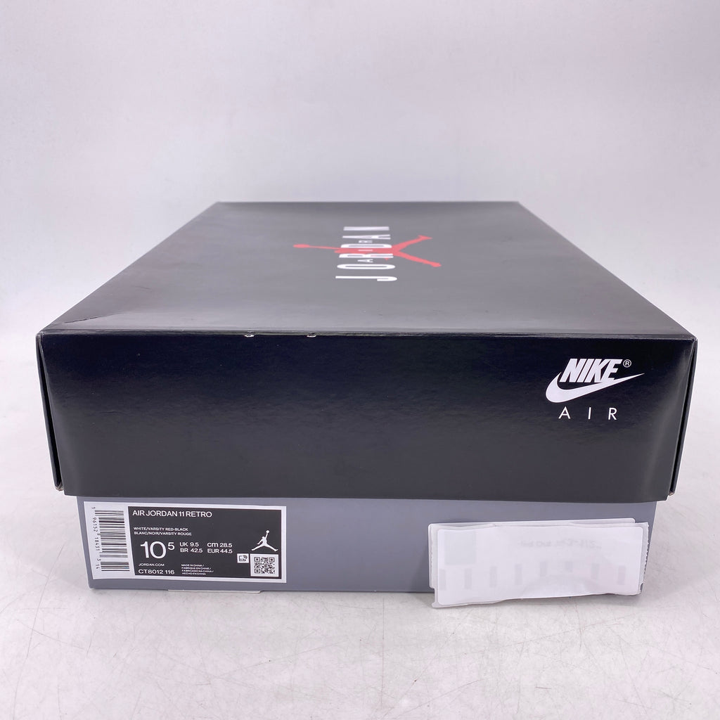 Air Jordan 11 Retro "Cherry" 2022 New Size 10.5