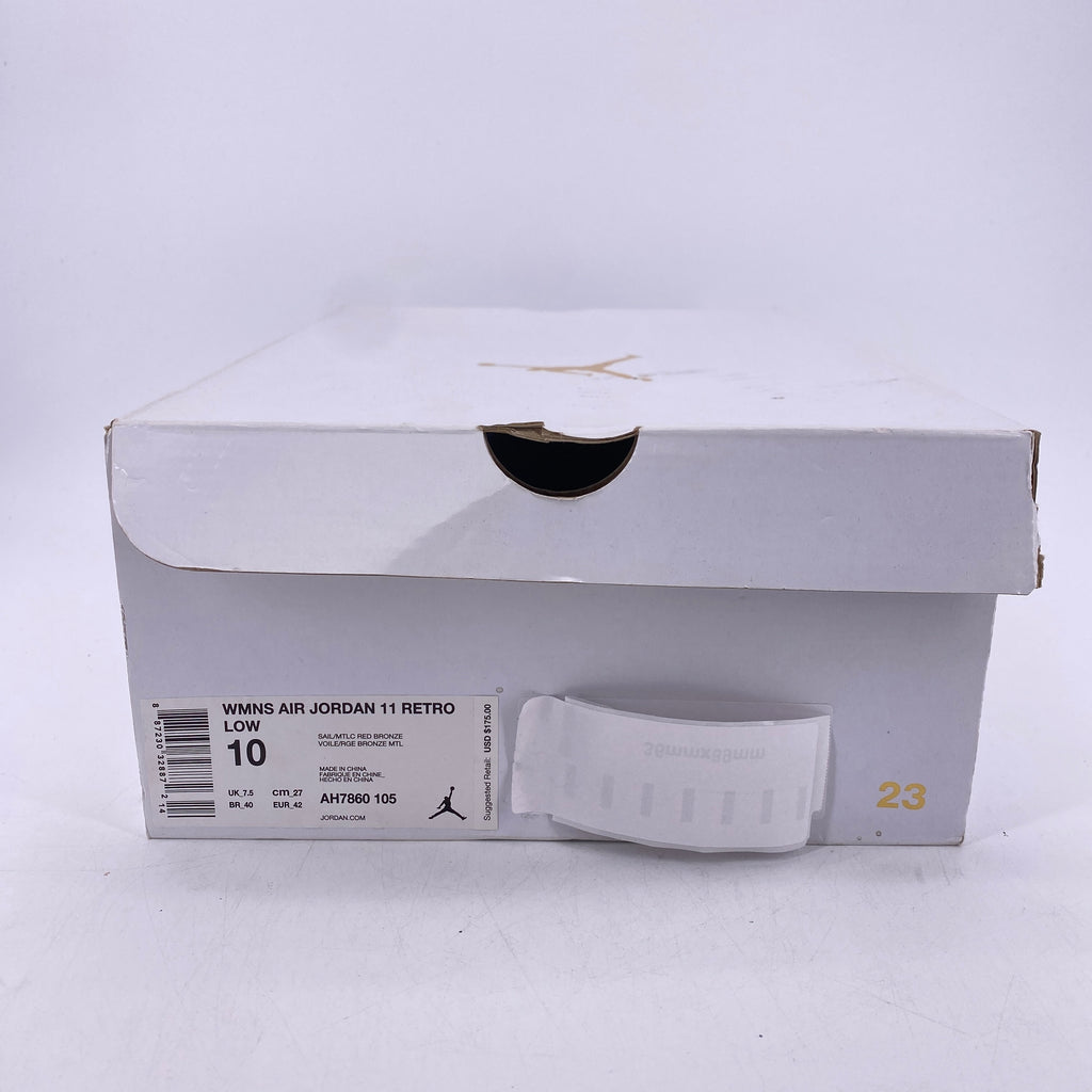 Air Jordan (W) 11 Retro "Rose Gold" 2018 Used Size 10W