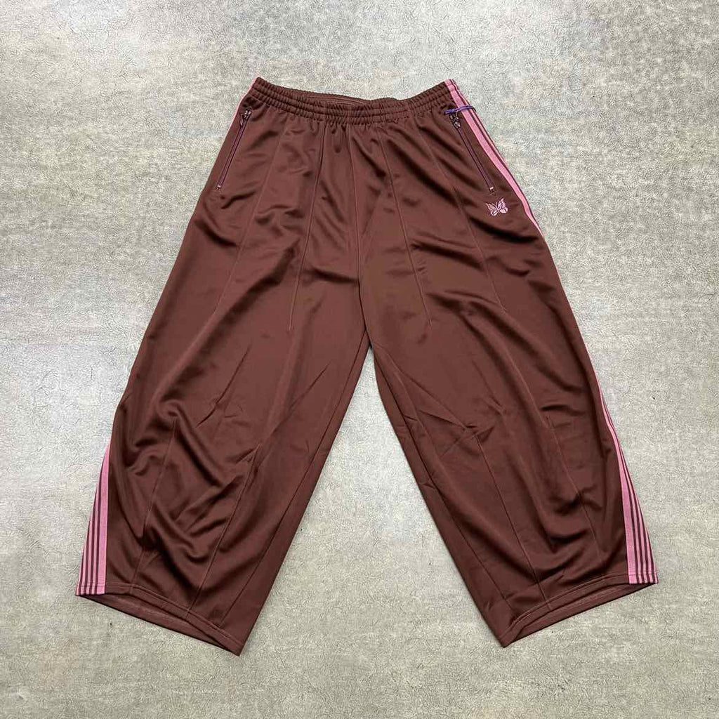 Needles Track Pants "BUTTERFLY" Brown New Size L