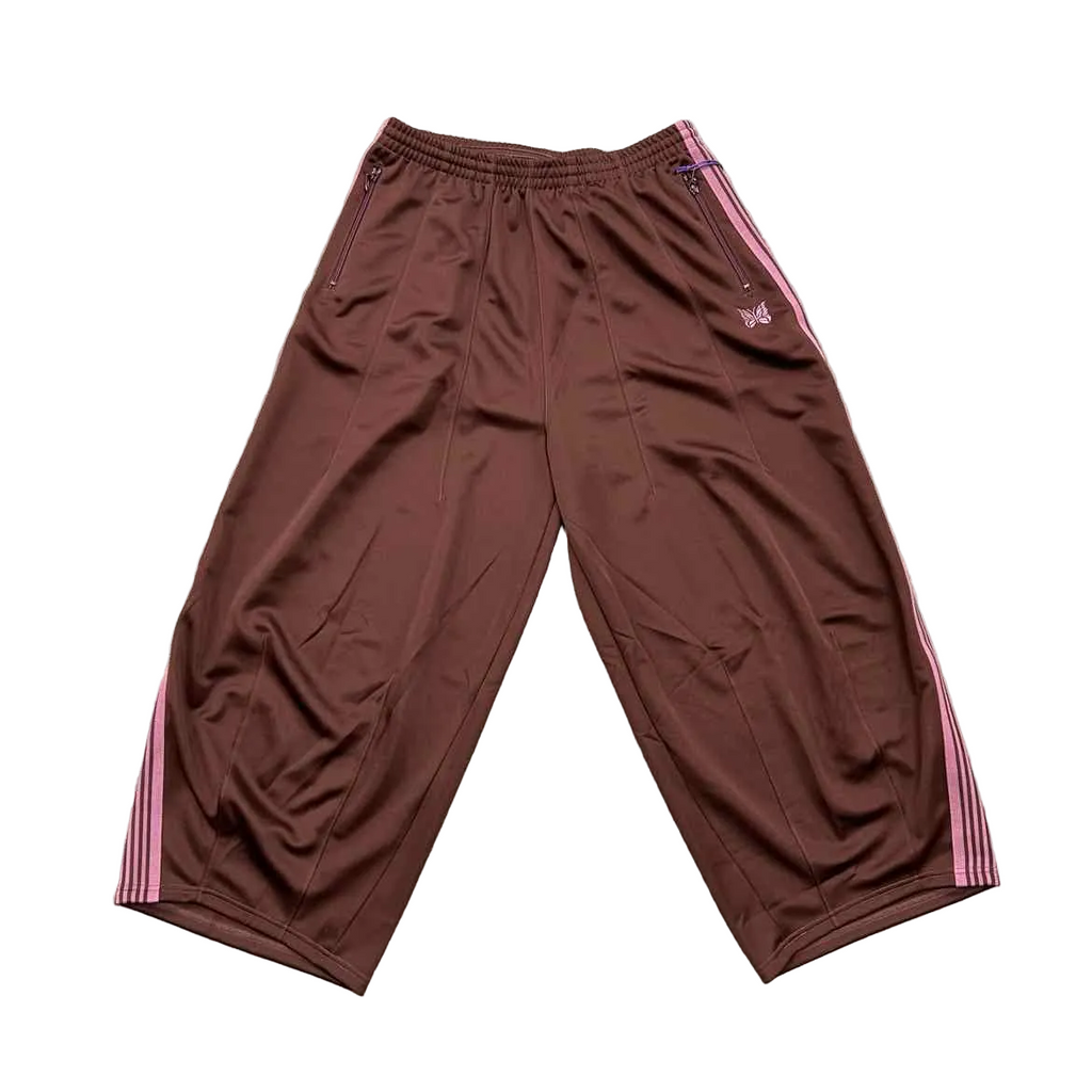 Needles Track Pants "BUTTERFLY" Brown New Size L