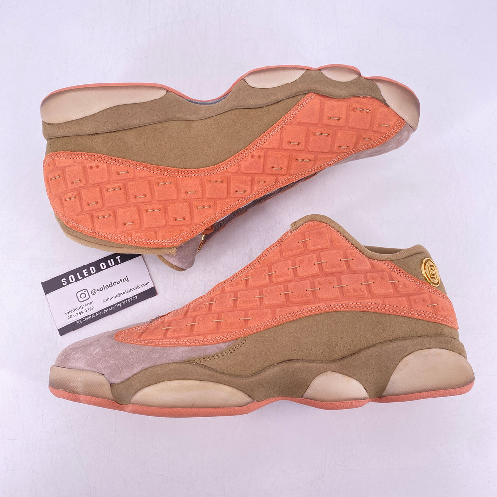 Air Jordan 13 Retro Low "Clot" 2018 New Size 11.5