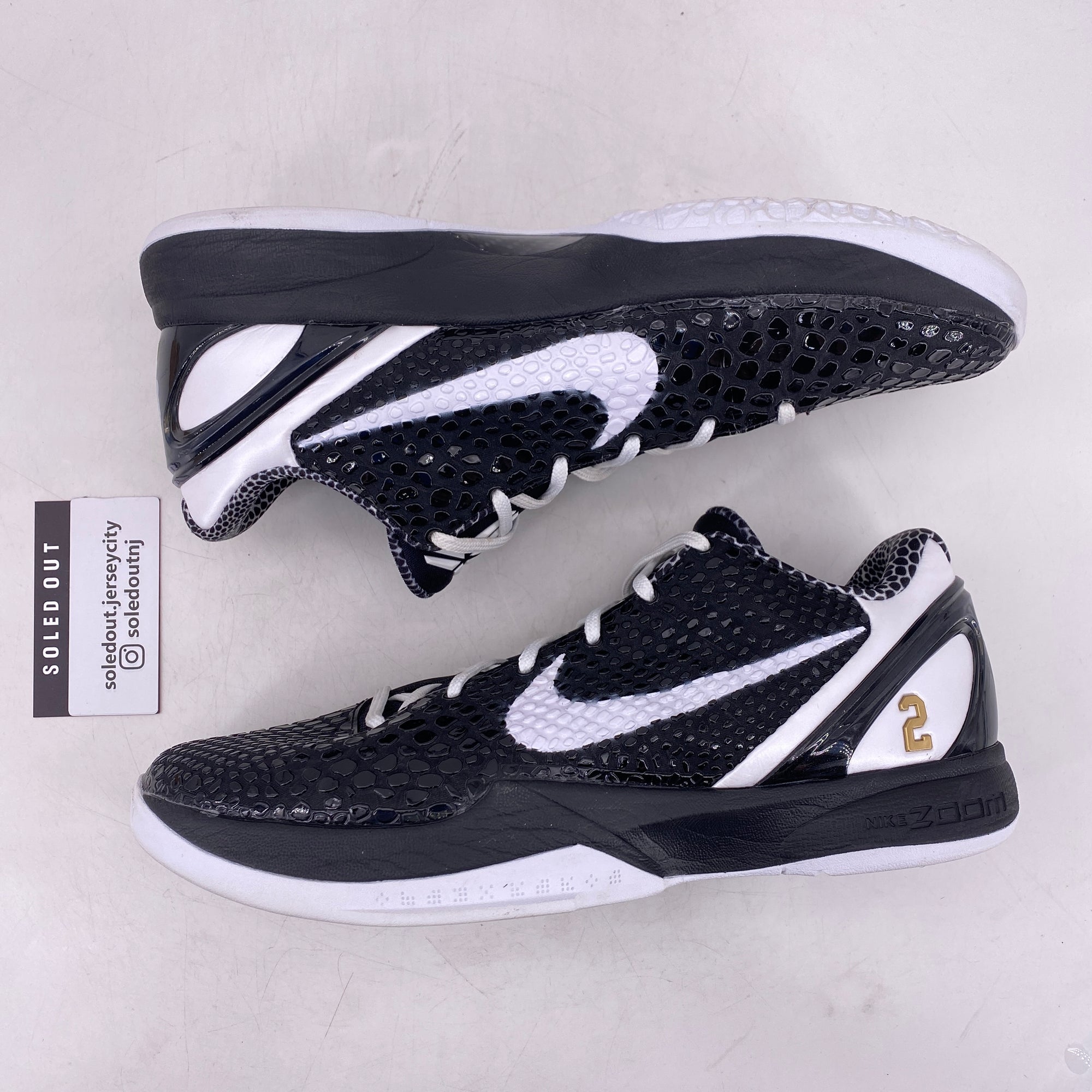 Nike Kobe 6 Protro &quot;Mambacita&quot; 2022 Used Size 13