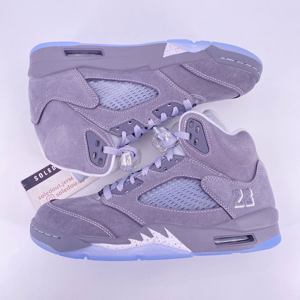 Air Jordan 5 Retro "Wolf Grey" 2026 New Size 8