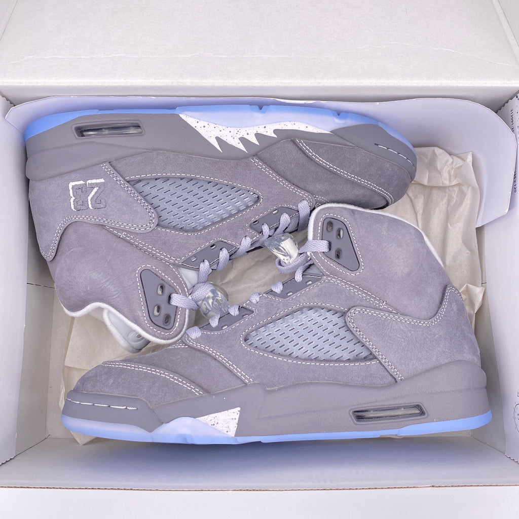 Air Jordan 5 Retro "Wolf Grey" 2026 New Size 8