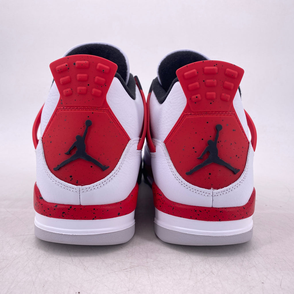 Air Jordan 4 Retro "Red Cement" 2023 New Size 10