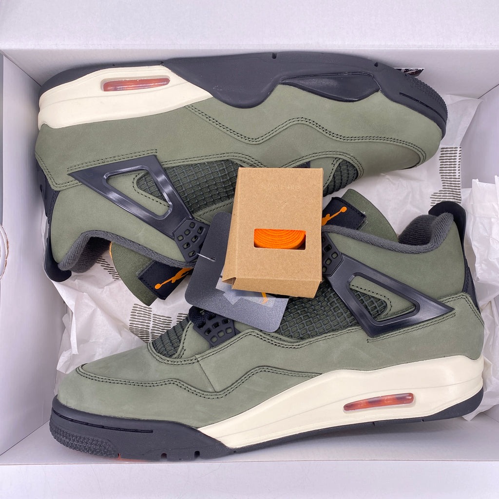 Air Jordan 4 Retro "Undefeated" 2025 New Size 11.5