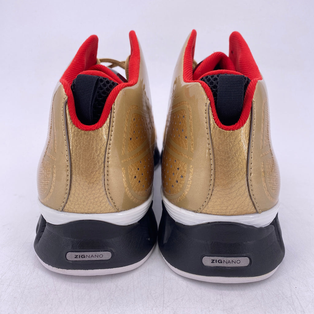 Reebok Zig Encore "John Wall Beyond The Gold Pe" 2012 New Size 12