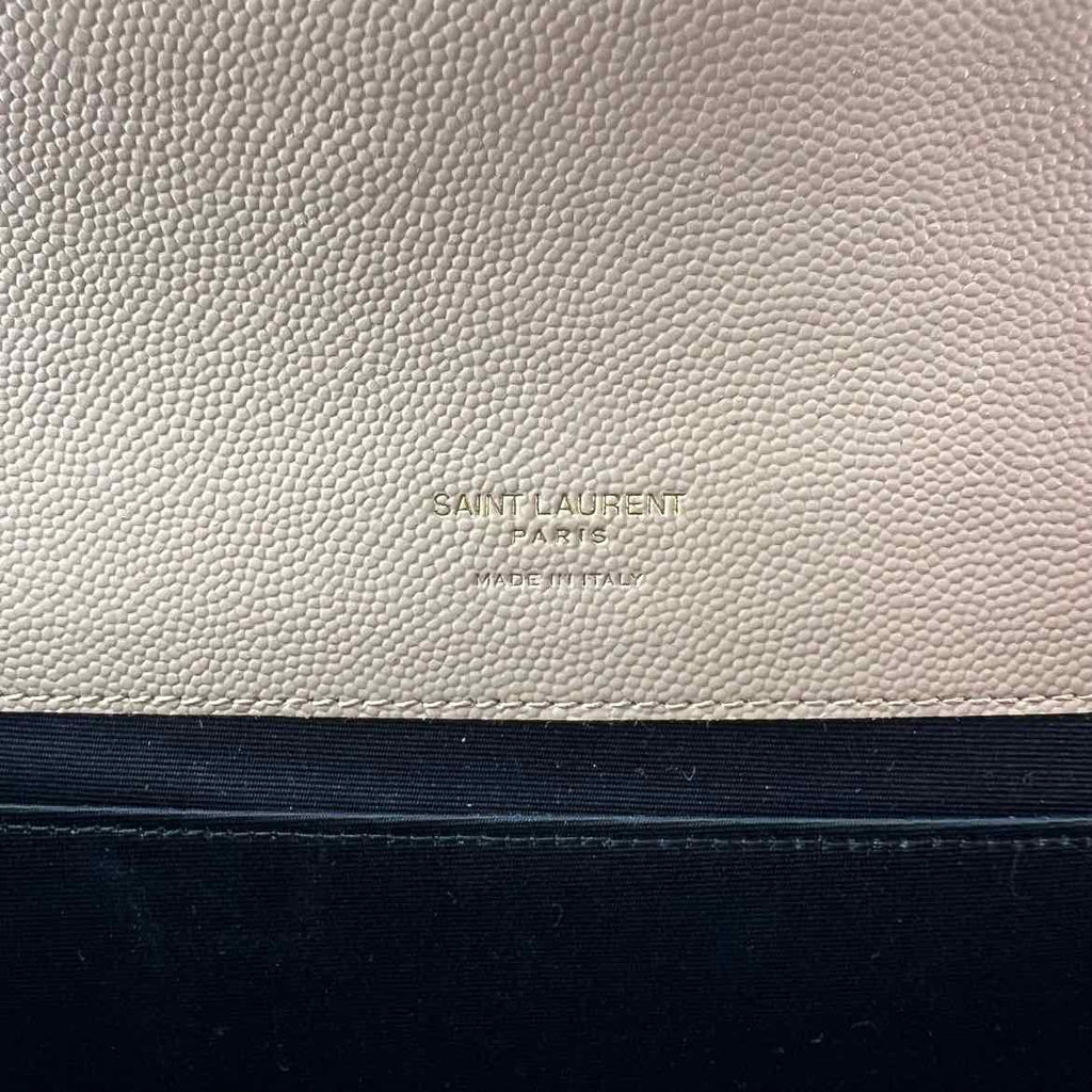 Saint Laurent Bag "QUILTED ENVELOPE FLAP" New Tan