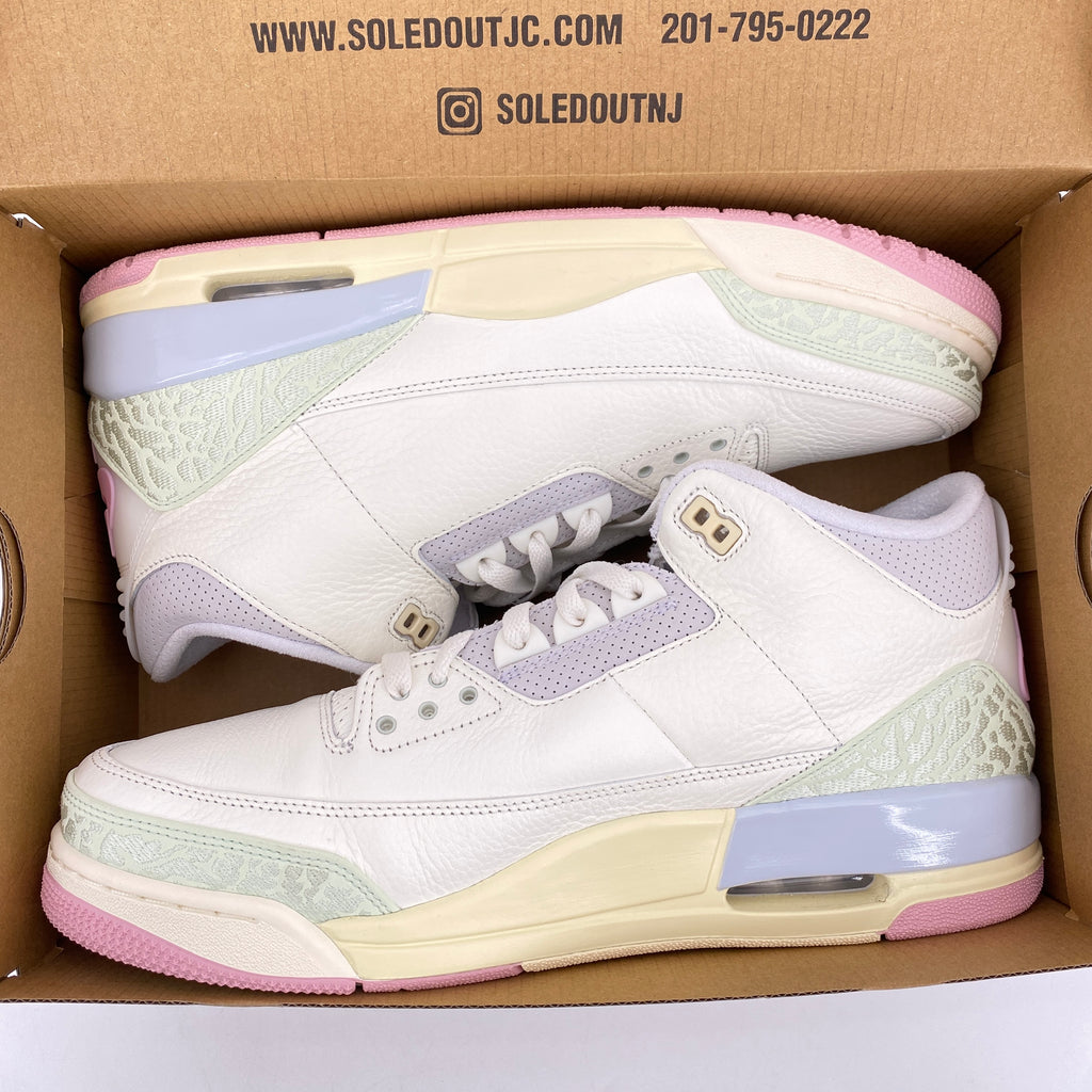 Air Jordan 3 Retro "Spring Is In The Air" 2026 Used Size 13
