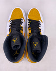 Air Jordan 1 Mid "University Gold" 2021 New Size 12