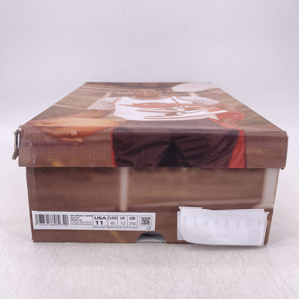Air Jordan 1 Retro High OG "Black Toe Reimagined" 2025 New Size 11