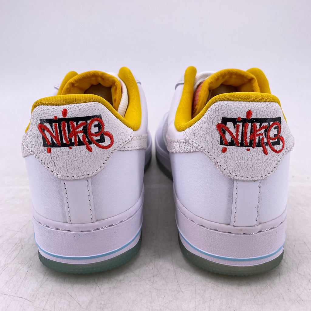 Nike (W) Air Force 1 Low "White Dark Sulfur" 2020 New Size 9.5W