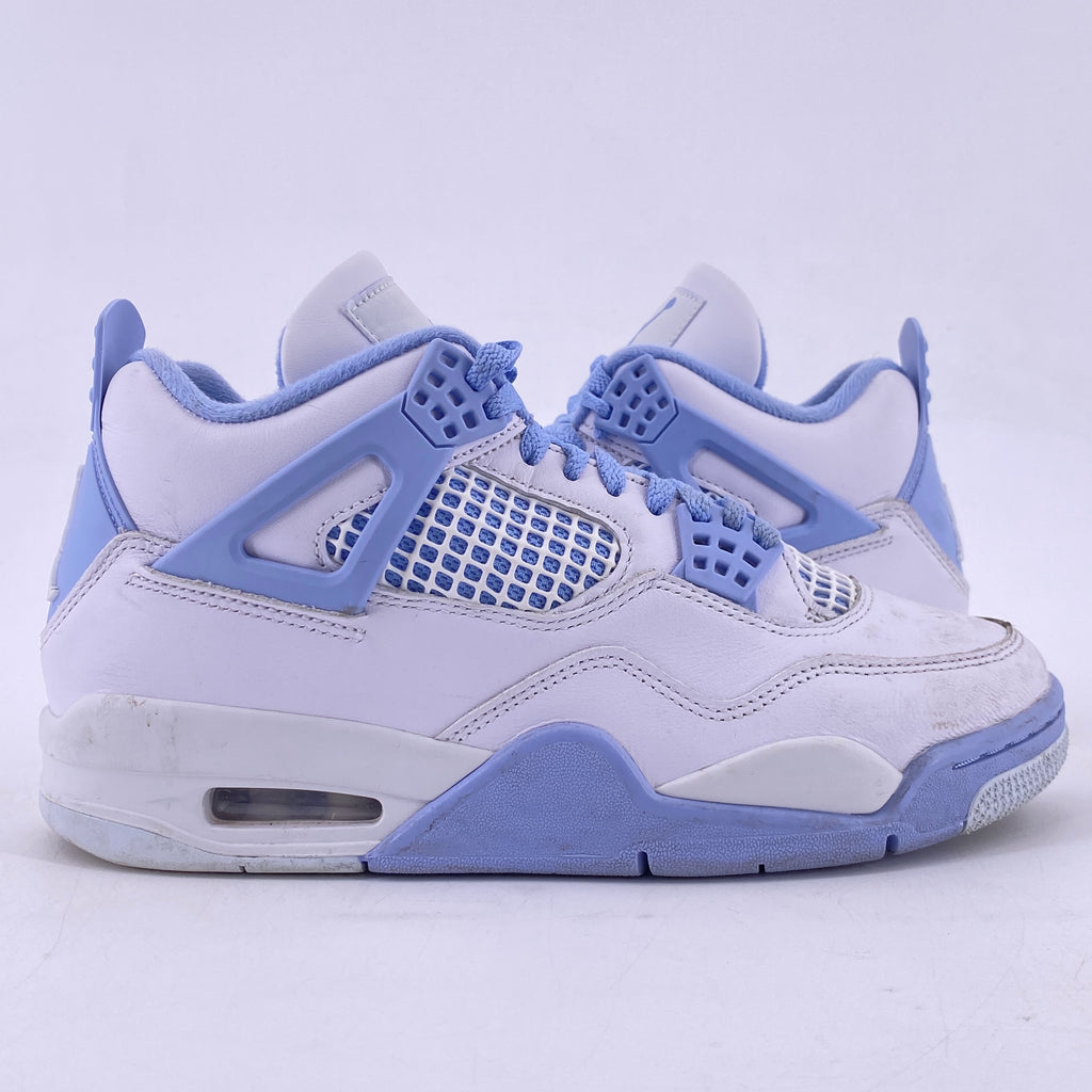 Air Jordan (W) 4 Retro "Forget Me Not" 2025 Used Size 8.5W