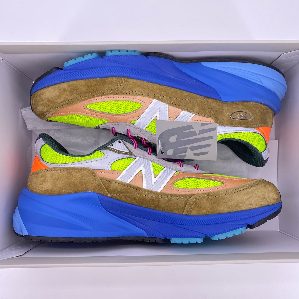 New Balance 990v6 "Action Bronson Baklava" 2023 New Size 8.5