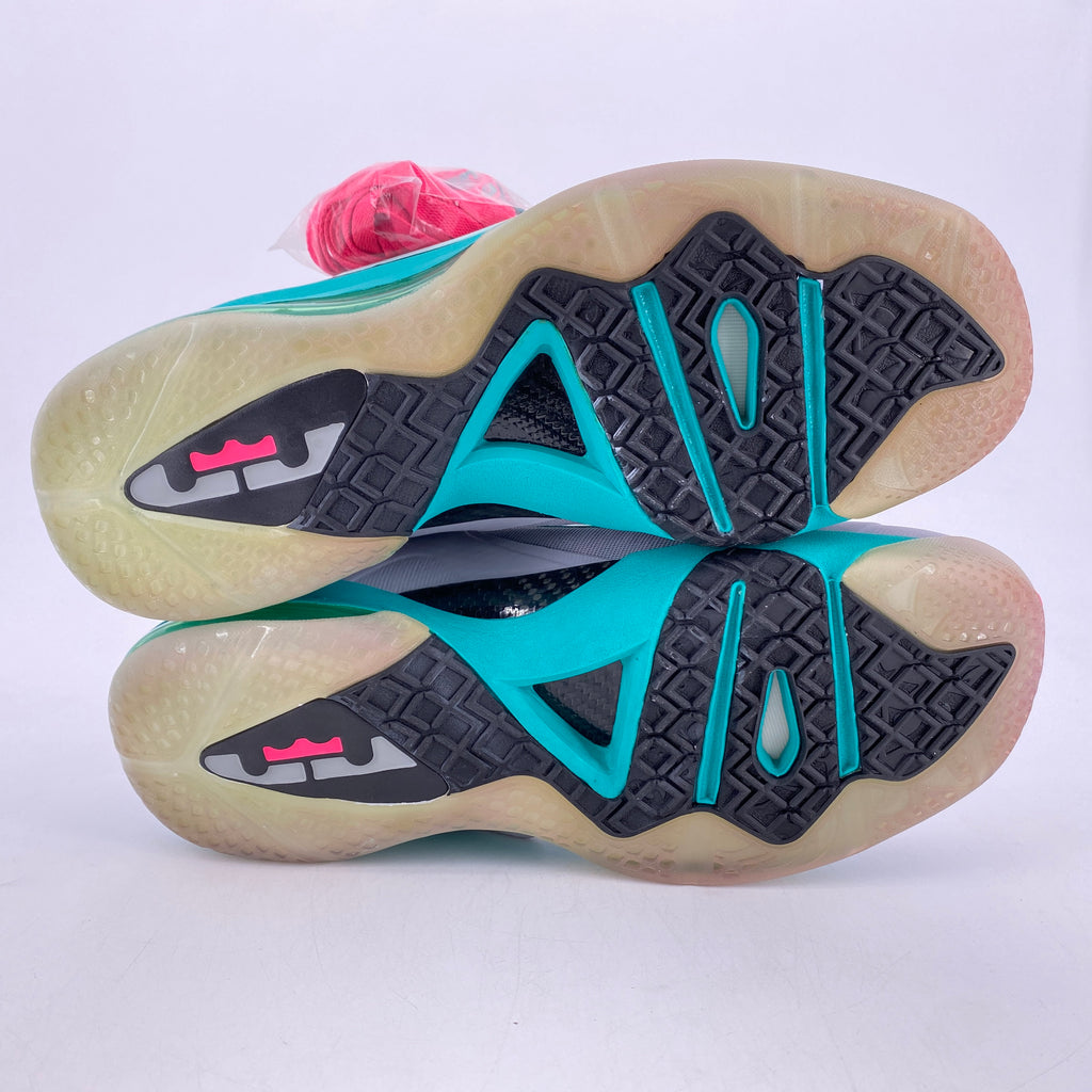Nike Lebron 9 "South Beach" 2012 New Size 9.5