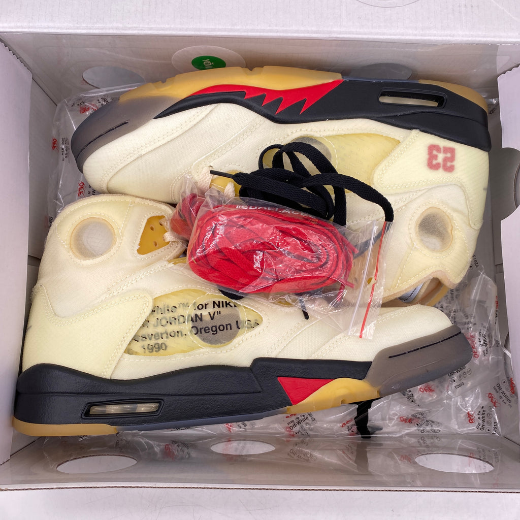 Air Jordan 5 Retro "Ow Sail" 2020 Used Size 11