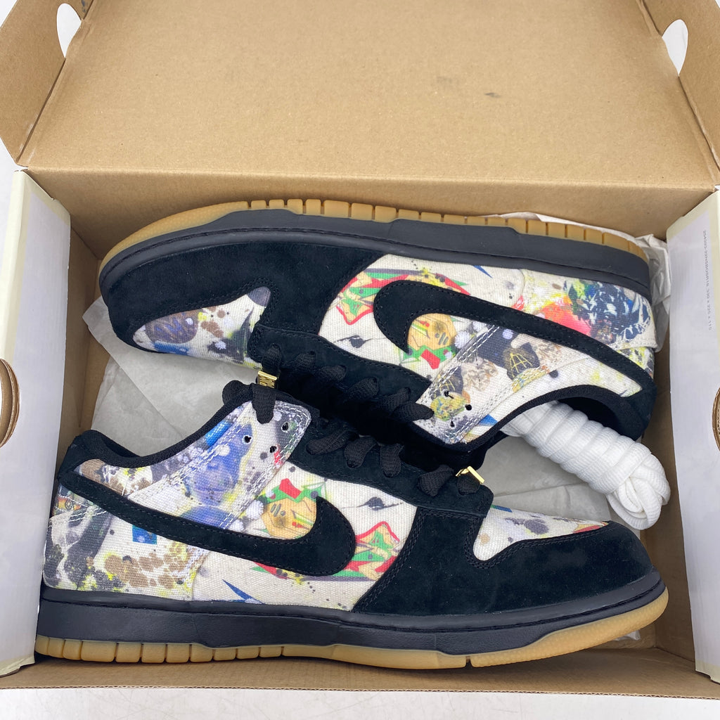Nike SB Dunk Low OG QS "Supreme Rammellzee" 2023 New Size 10.5