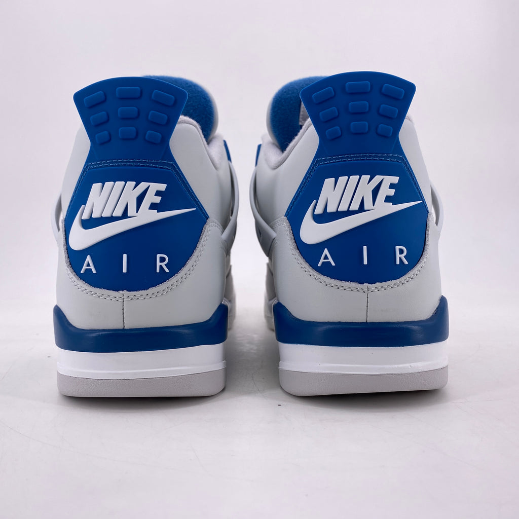 Air Jordan 4 Retro "Military Blue" 2024 New Size 11